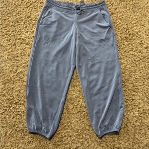 Athleta Sky Blue Workout Shorts